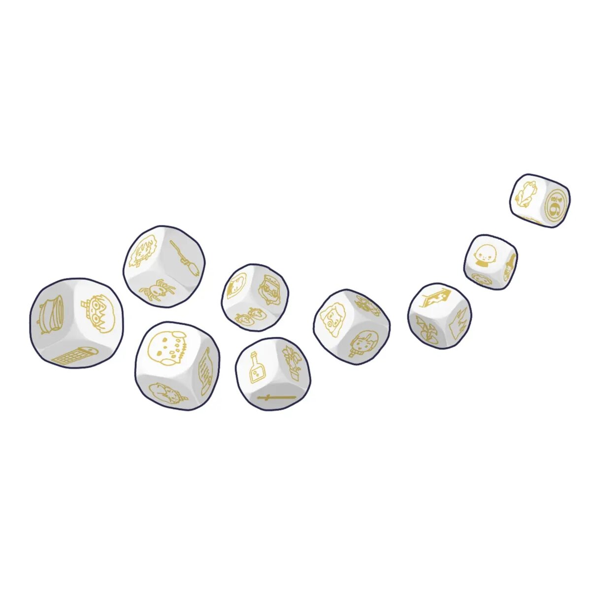 Asmodee Zygomatic Story Cubes Harry Potter Einzelartikel