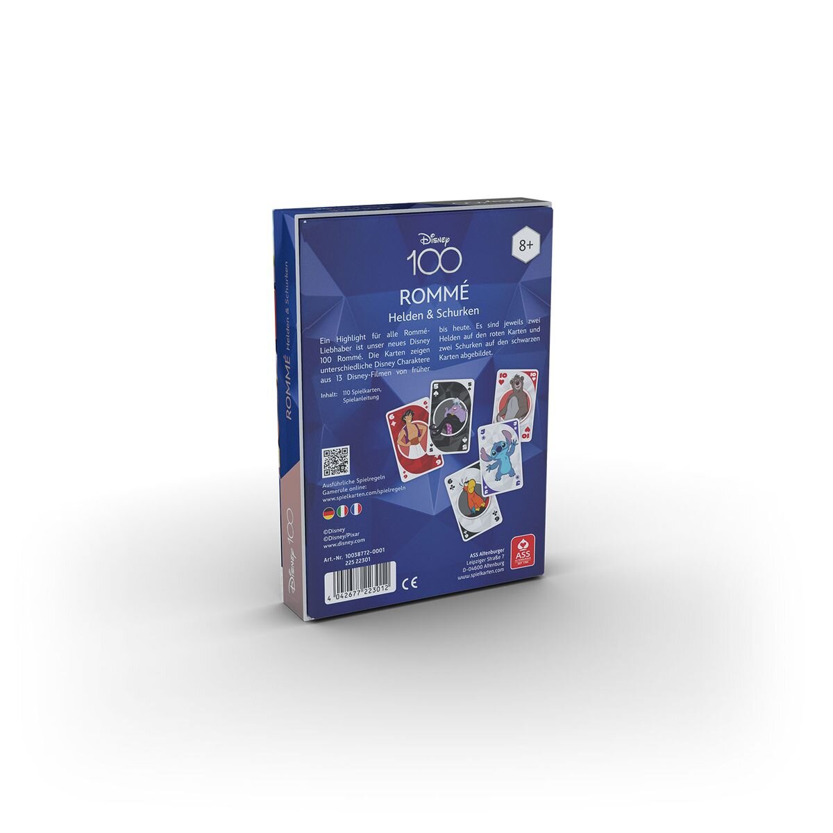 ASS Altenburger Disney 100 Rommé
