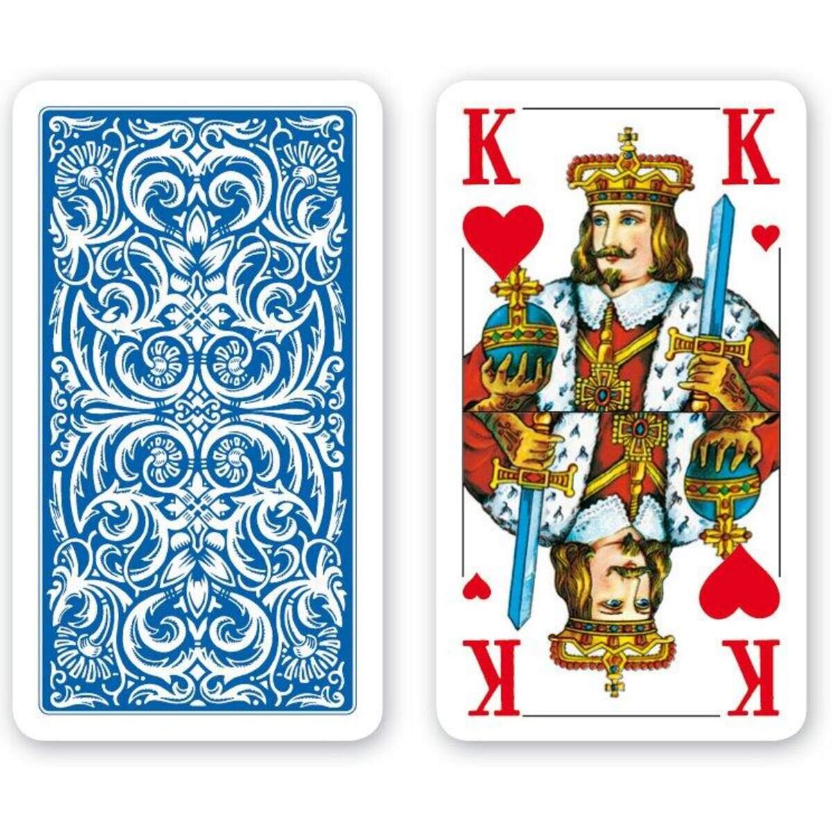 ASS Altenburger Senioren Skat Kartenspiel (französisch)