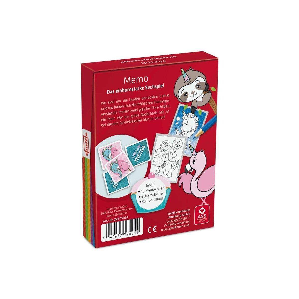 ASS Memo My Lilimals