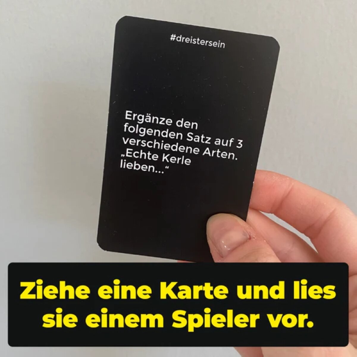 ATM Gaming Dreister - Das Original Partyspiel ab 3 Personen