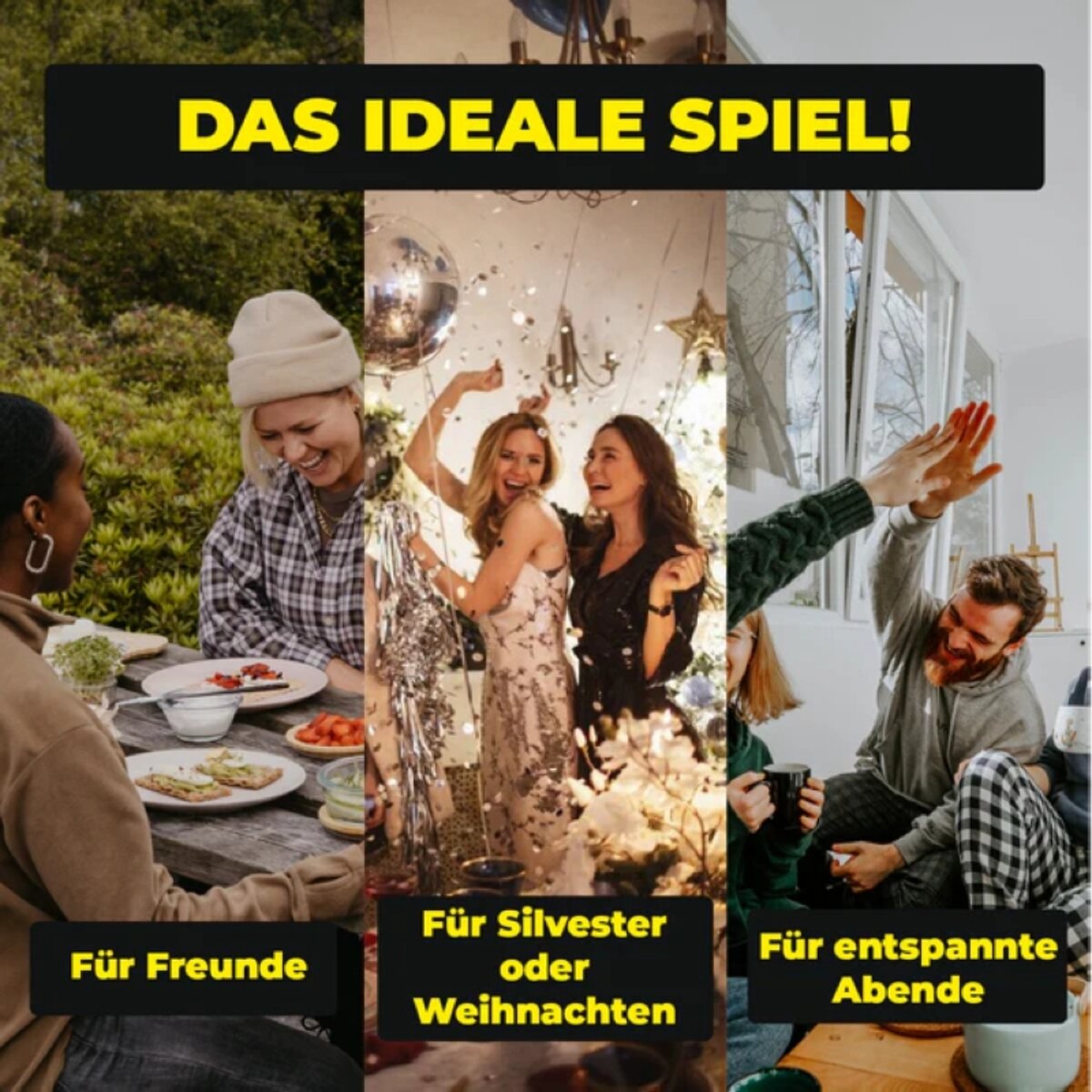 ATM Gaming Dreister - Das Original Partyspiel ab 3 Personen