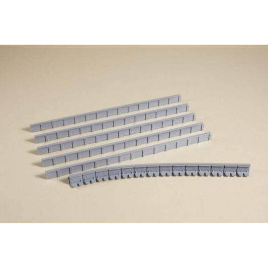 Auhagen Bahnsteigkanten, Spur H0