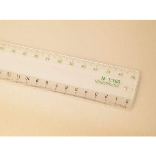 Auhagen Maßstabslineal N, Spur N