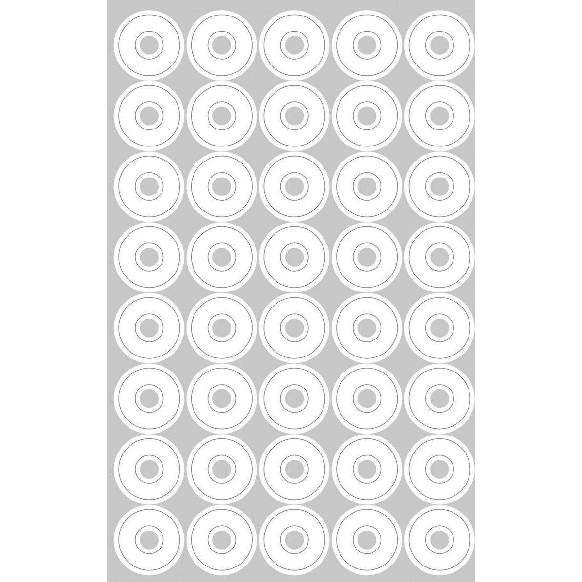 Avery Zweckform 3027, Verstärkungs Ringe, 160 Aufkleber