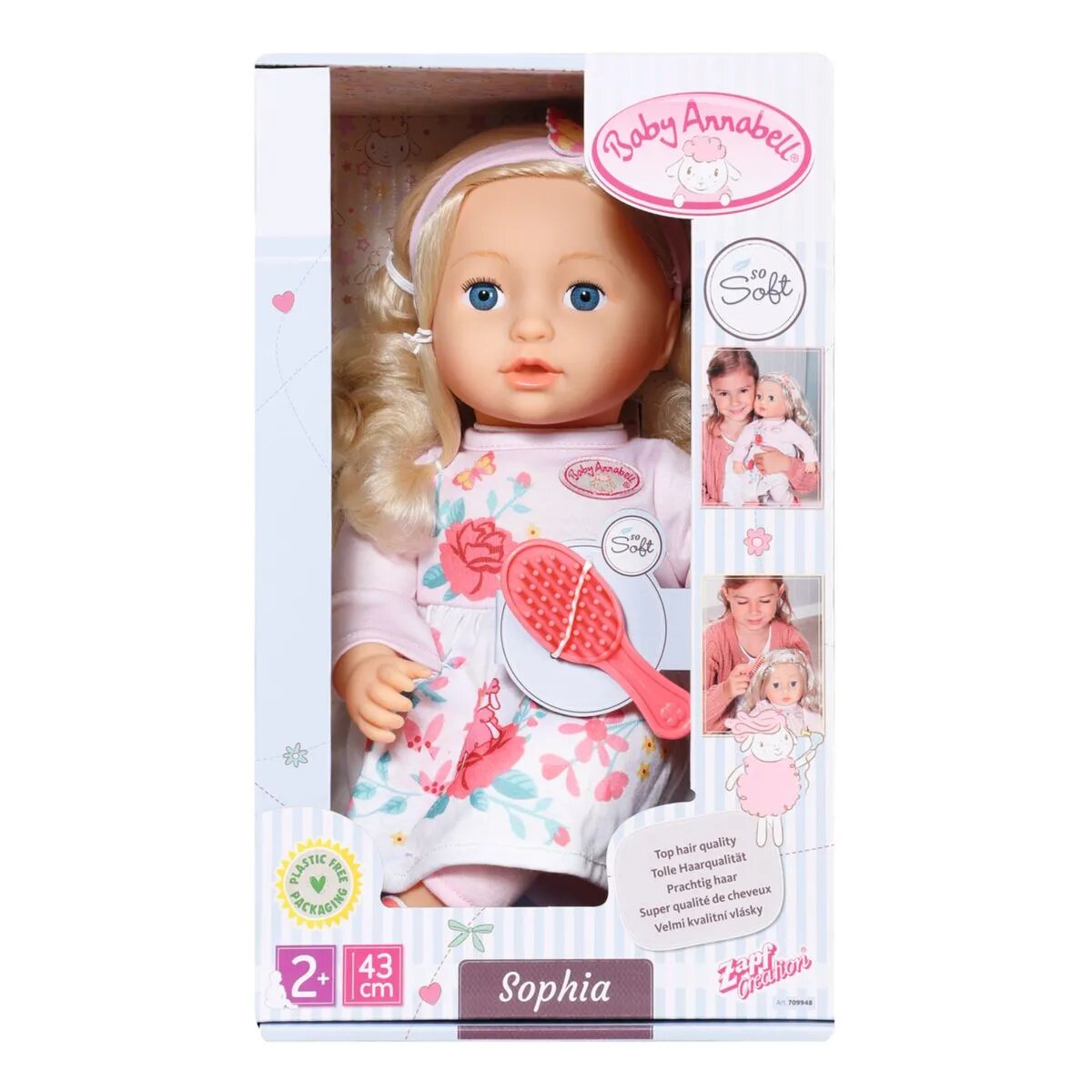 Baby Annabell® Sophia 43cm