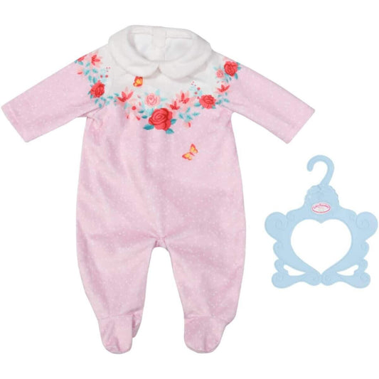 Baby Annabell® Strampler rosa Blumen 43cm