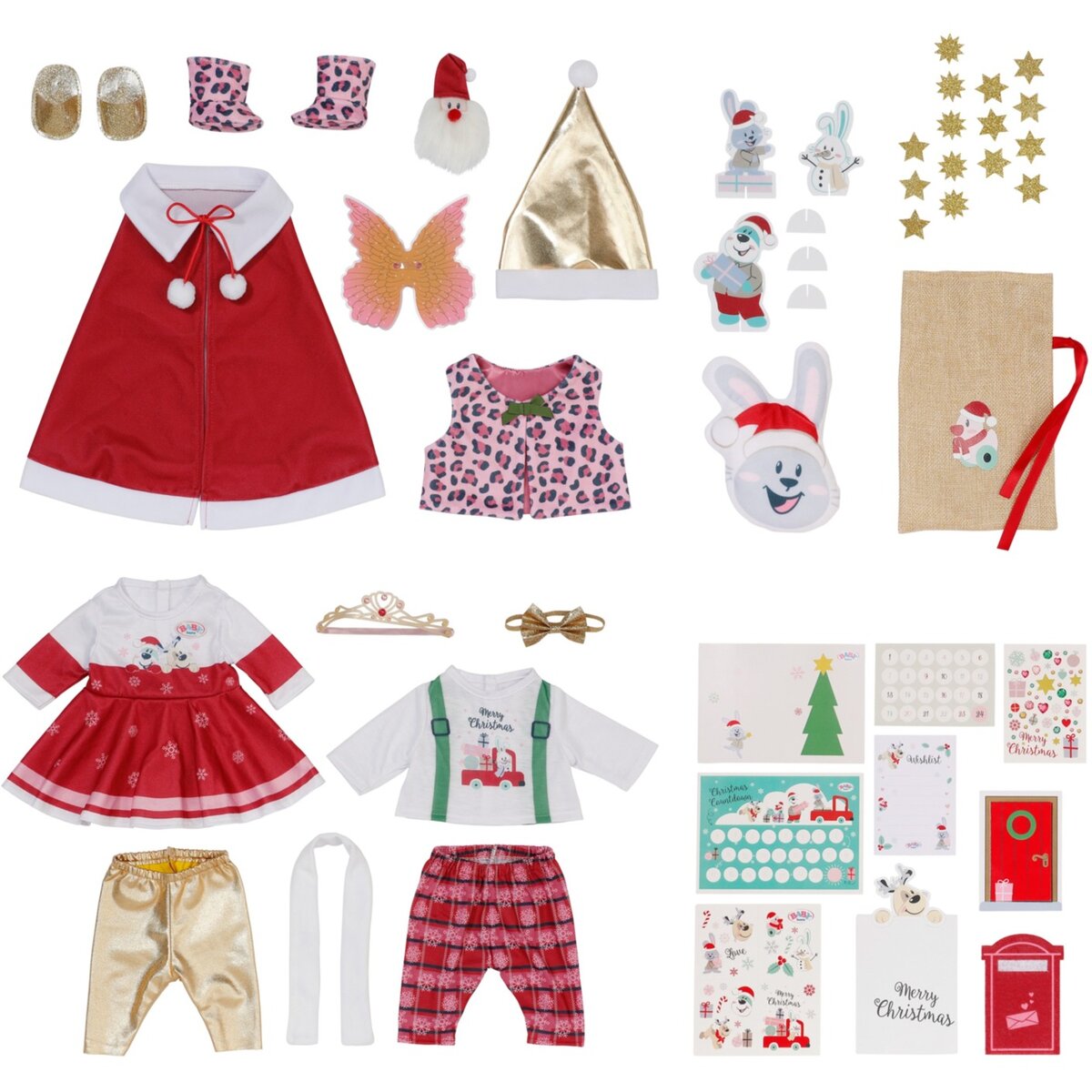 BABY born® Adventskalender