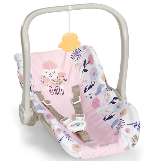 BABY born® Babyschale Blumen
