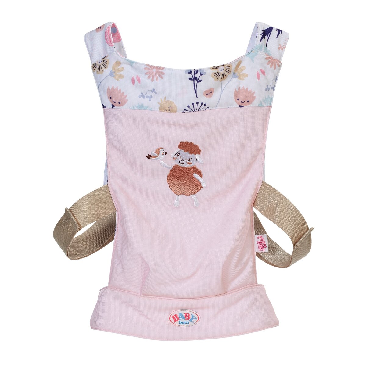 BABY born® Babytrage Blumen