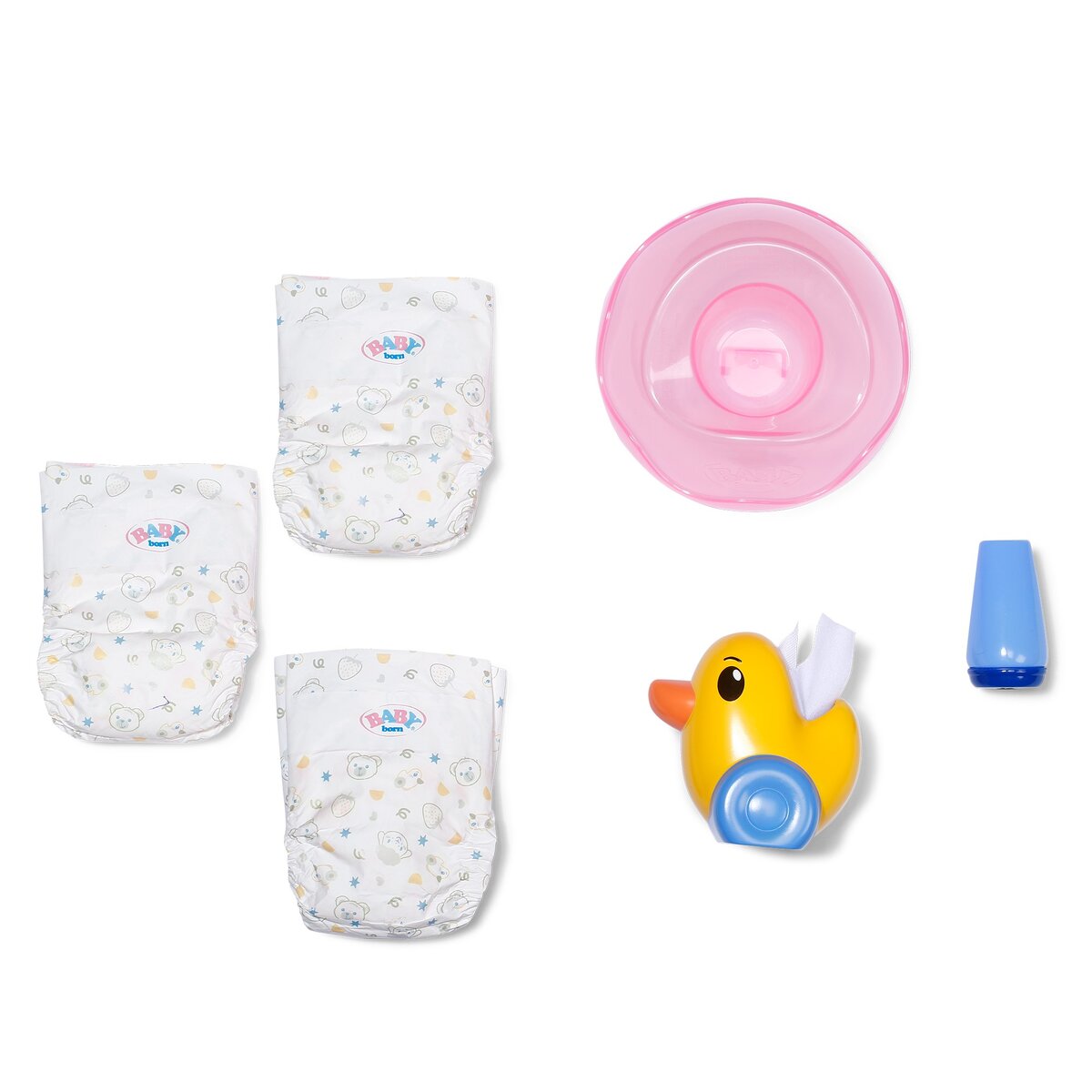 BABY born® Bath Töpfchen Set