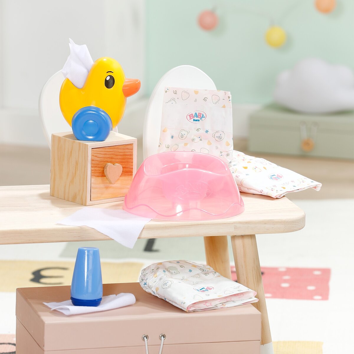 BABY born® Bath Töpfchen Set