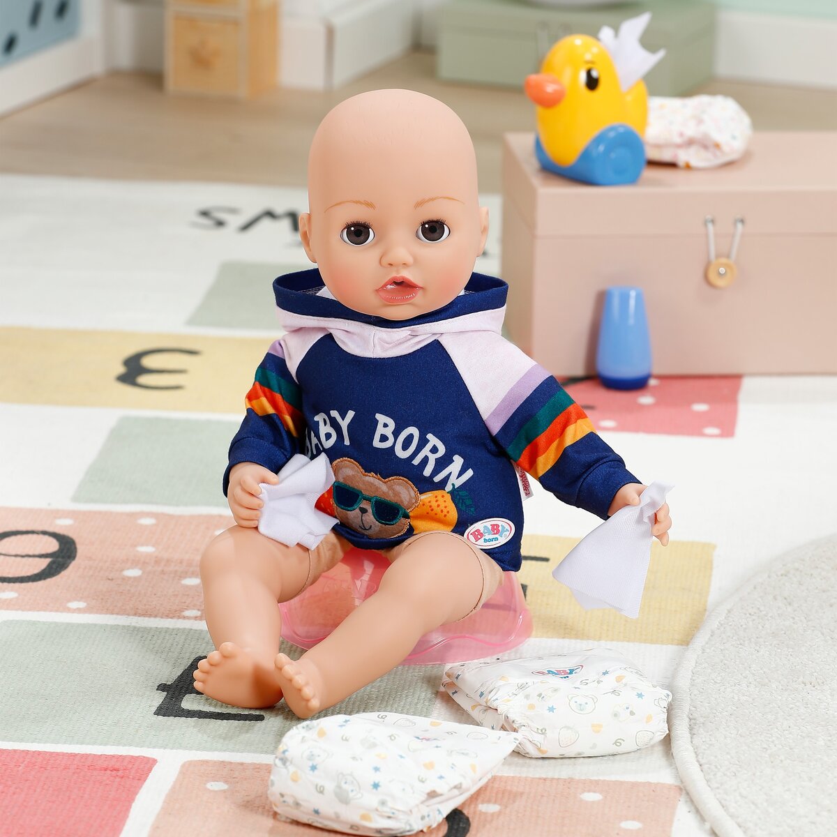 BABY born® Bath Töpfchen Set