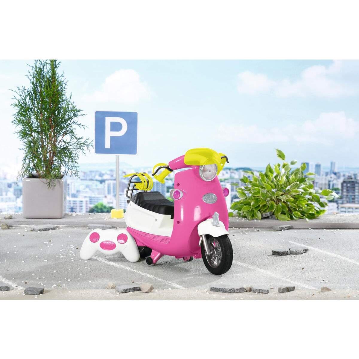 BABY born® City RC Scooter