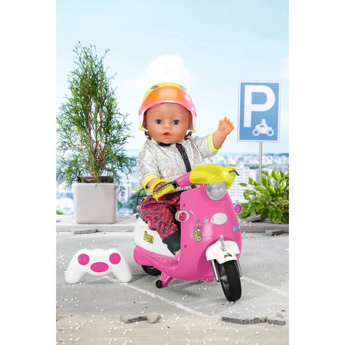 BABY born® City RC Scooter