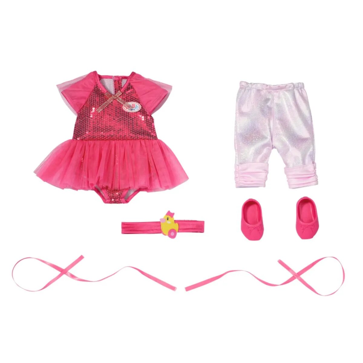 BABY born® Deluxe Ballerina 43cm