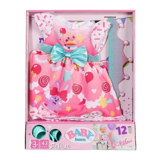 BABY born® Deluxe Geburtstag 43cm
