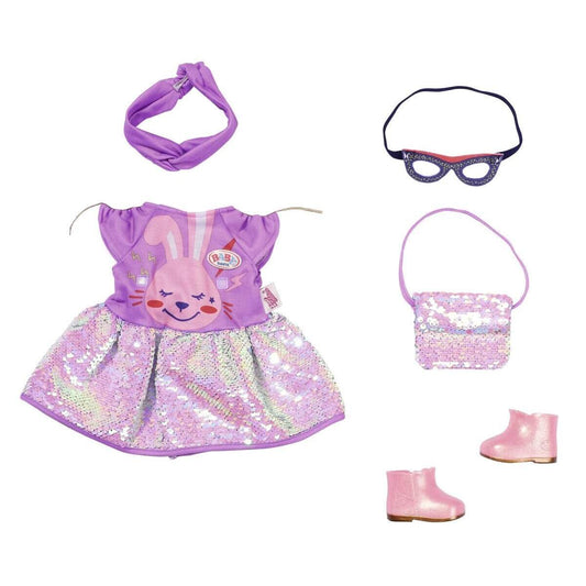 BABY born® Deluxe Happy Birthday Outfit 43cm
