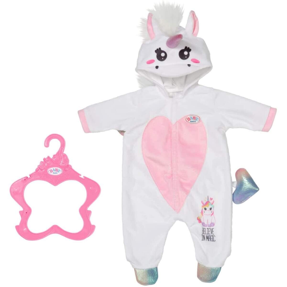 BABY born® Einhorn Kuschelanzug 43cm