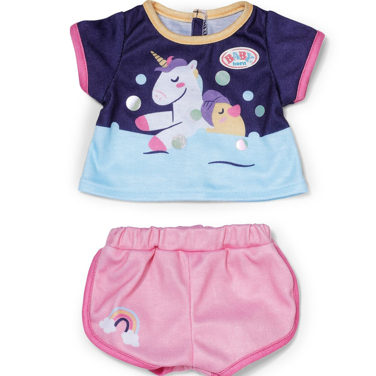 BABY born® Einhorn Pyjama 43cm