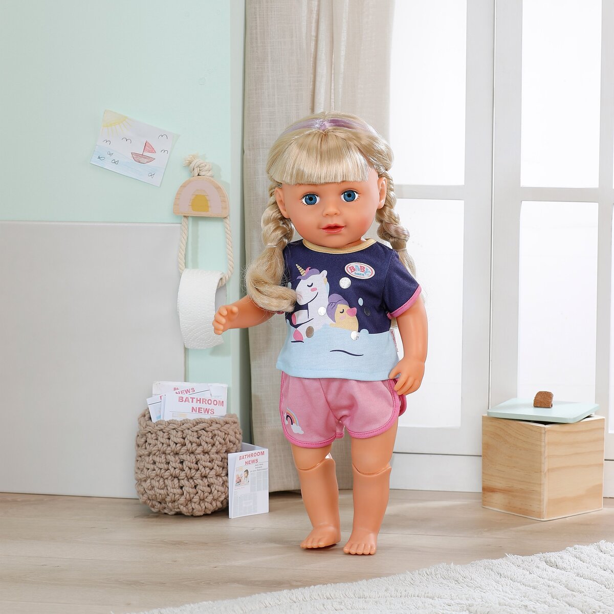 BABY born® Einhorn Pyjama 43cm