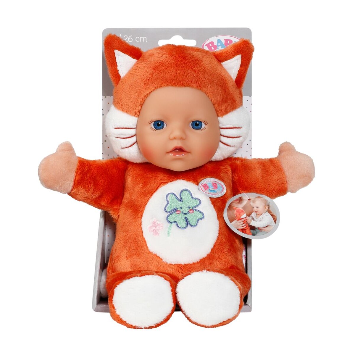 BABY born® for babies Fuchs 26cm