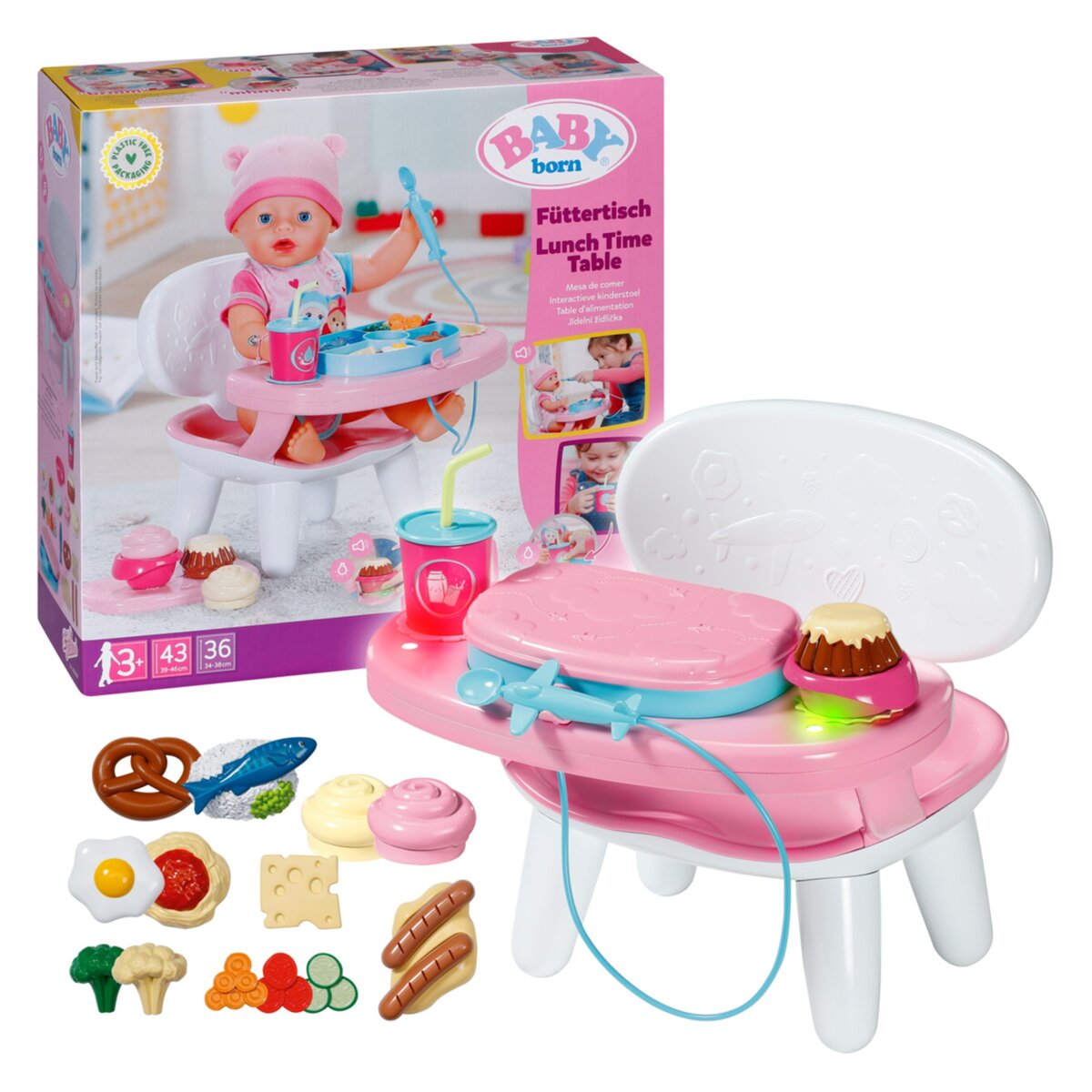 BABY born® Füttertisch