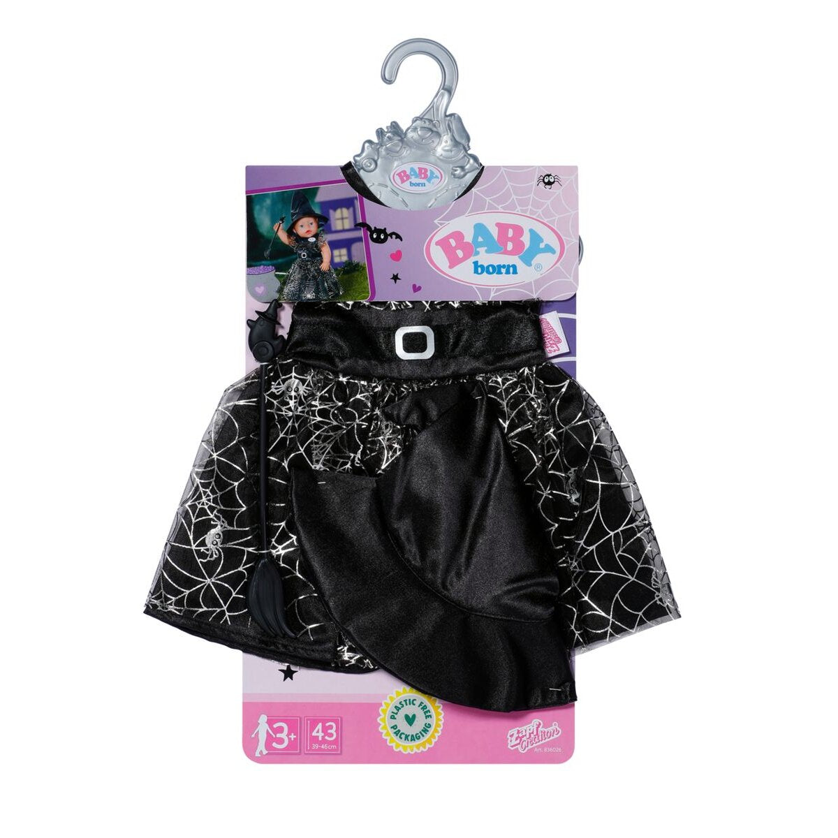 BABY born® Hexenkleid 43cm