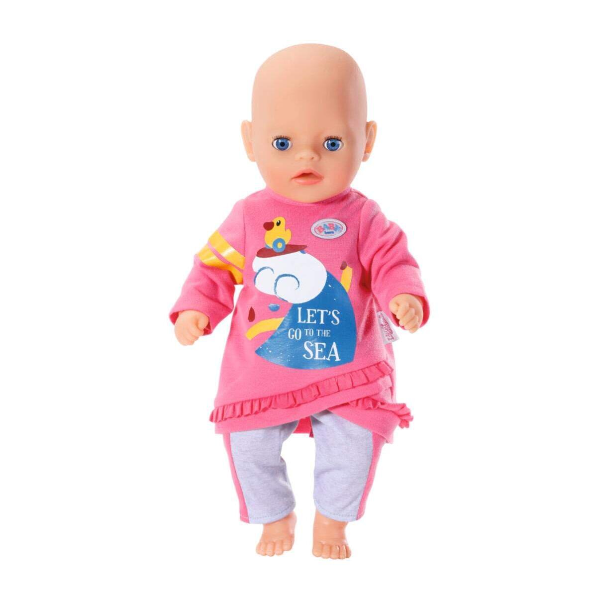 BABY born® Little Freizeit Outfit pink 36 cm