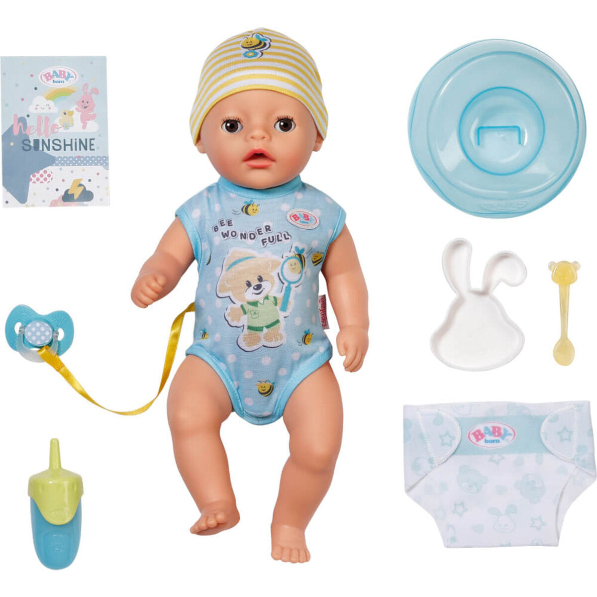 BABY born® Lukas (Little Baby Boy) 36cm