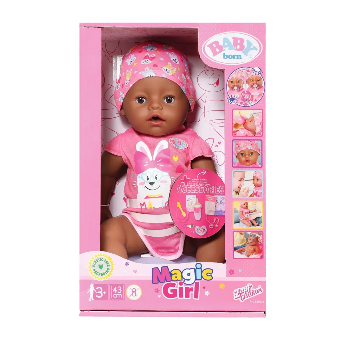 BABY born® Magic Girl DoC 43cm