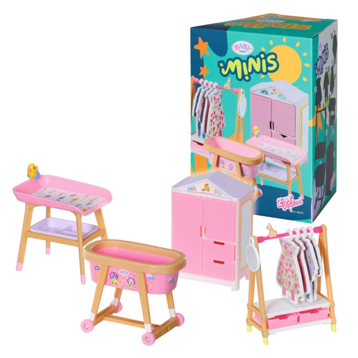 BABY born® Minis - Playset Furniture