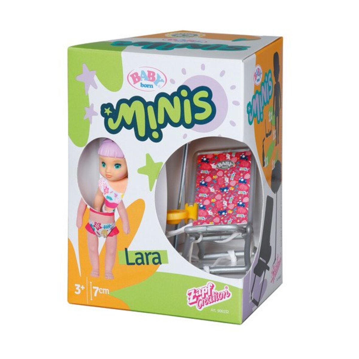 BABY born® Minis - Spielset Sommerset mit Lara