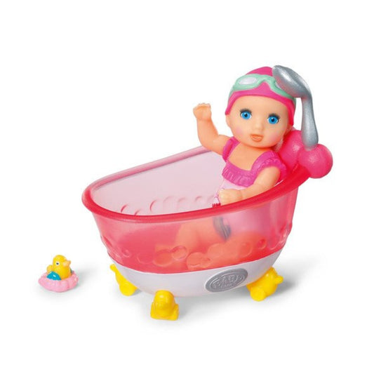 BABY born® Minis - Spielset Badewanne mit Amy