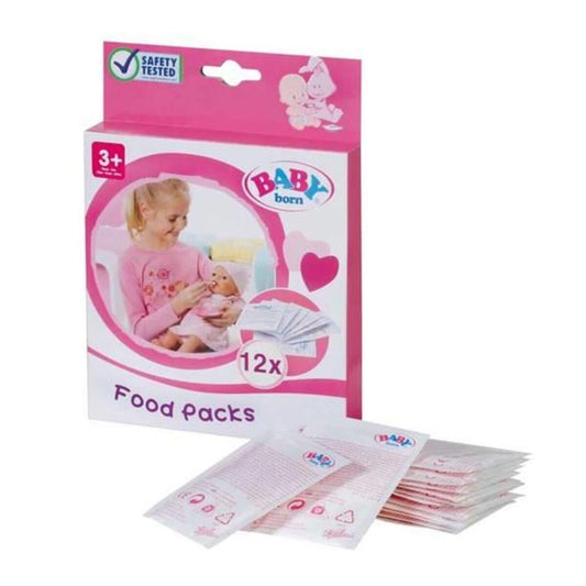 BABY born® Nahrung, 12 Sachets