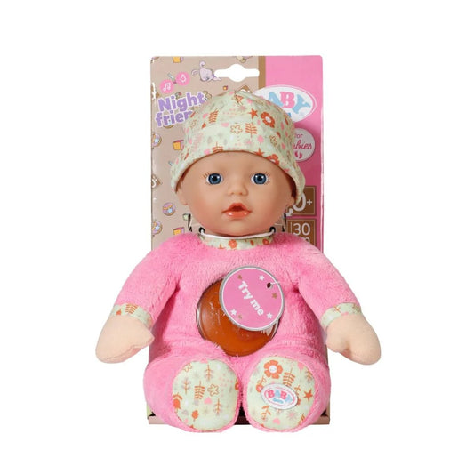 BABY born® Nightfriends for babies 30cm mit Nachtlicht und Schlaflied.