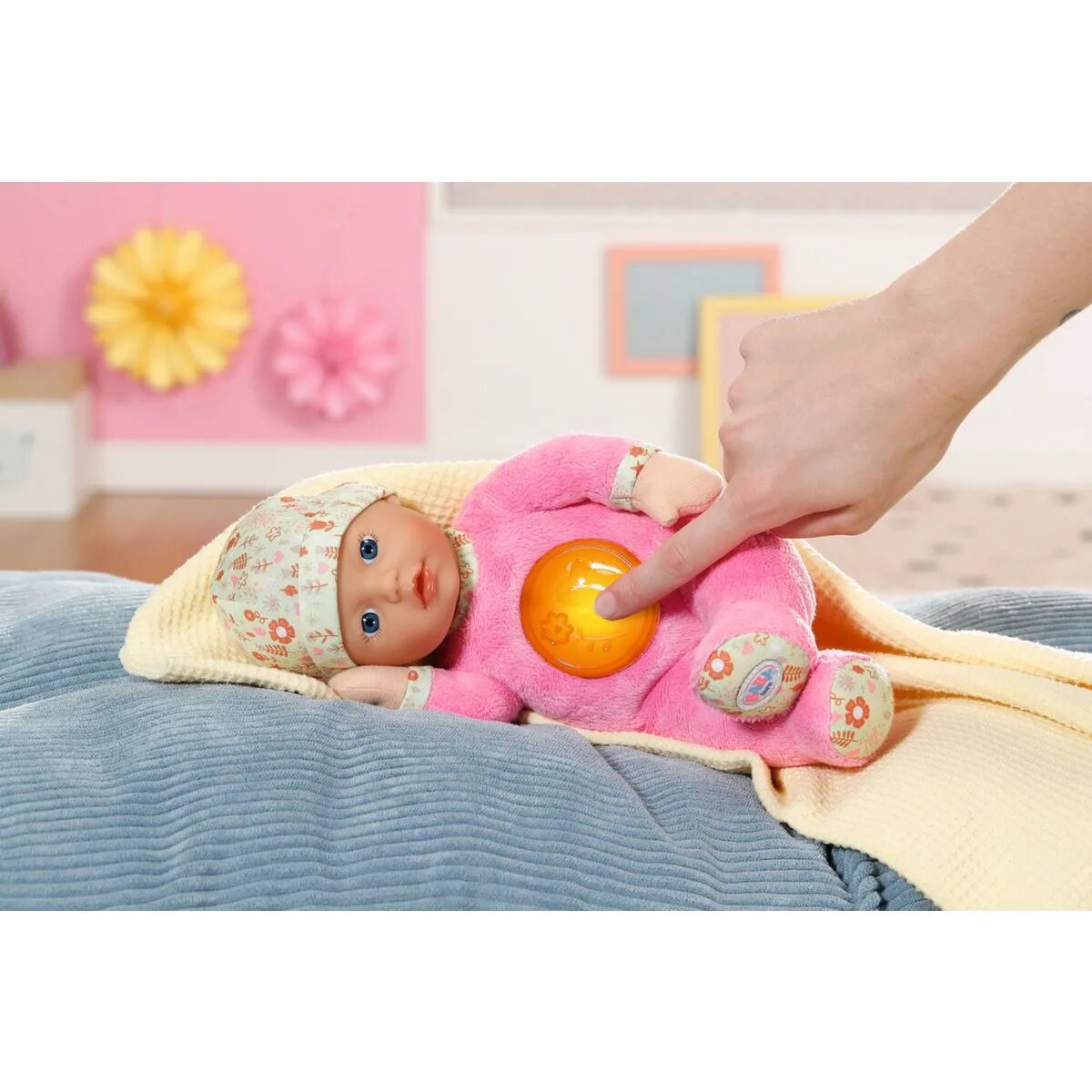 BABY born® Nightfriends for babies 30cm mit Nachtlicht und Schlaflied.