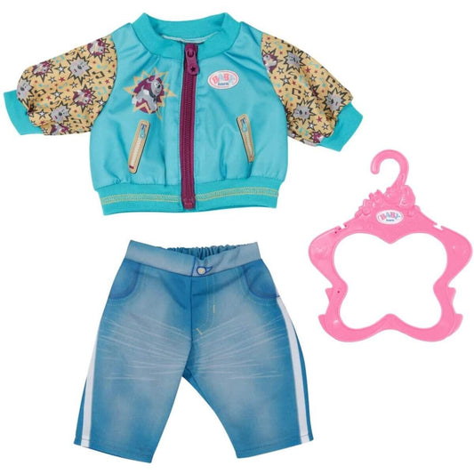 BABY born® Outfit mit Jacke 43cm