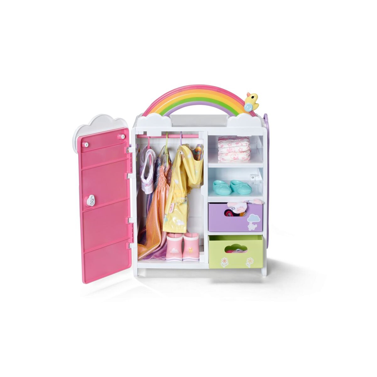 BABY born® Regenbogen Schrank