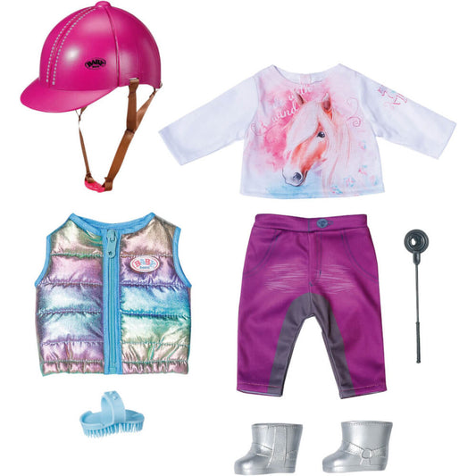 BABY born® Reiter-Outfit 43cm