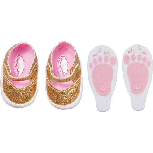 BABY born® Schuhe Gold 43 cm