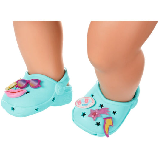 BABY born® Schuhe mit Pins 43cm, 1 Stück, 3-fach sortiert