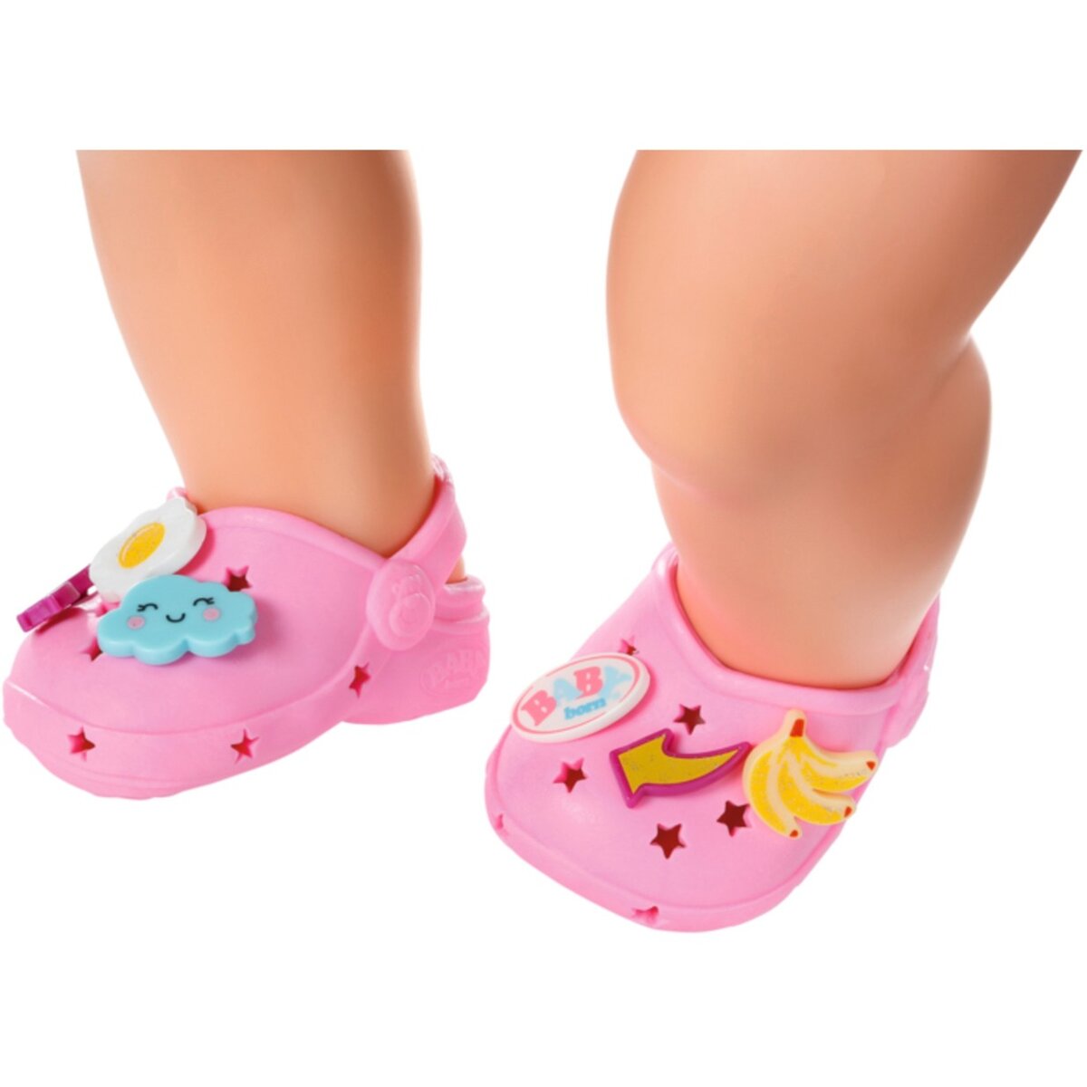 BABY born® Schuhe mit Pins 43cm, 1 Stück, 3-fach sortiert