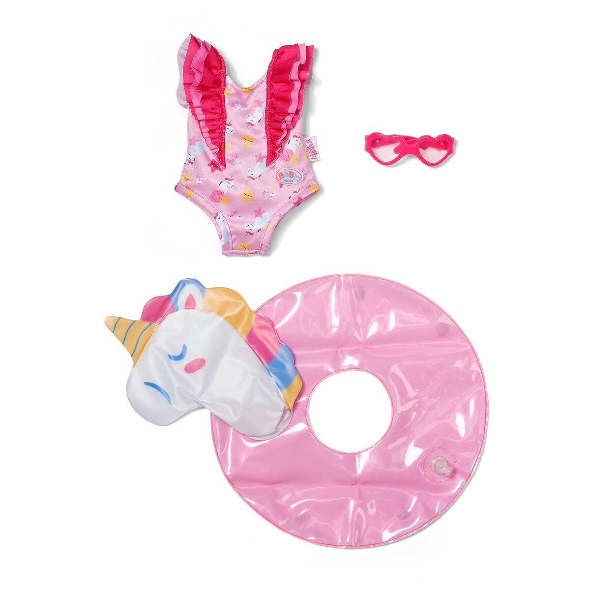 BABY born® Schwimm-Set Einhorn 43cm
