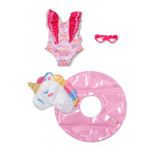 BABY born® Schwimm-Set Einhorn 43cm