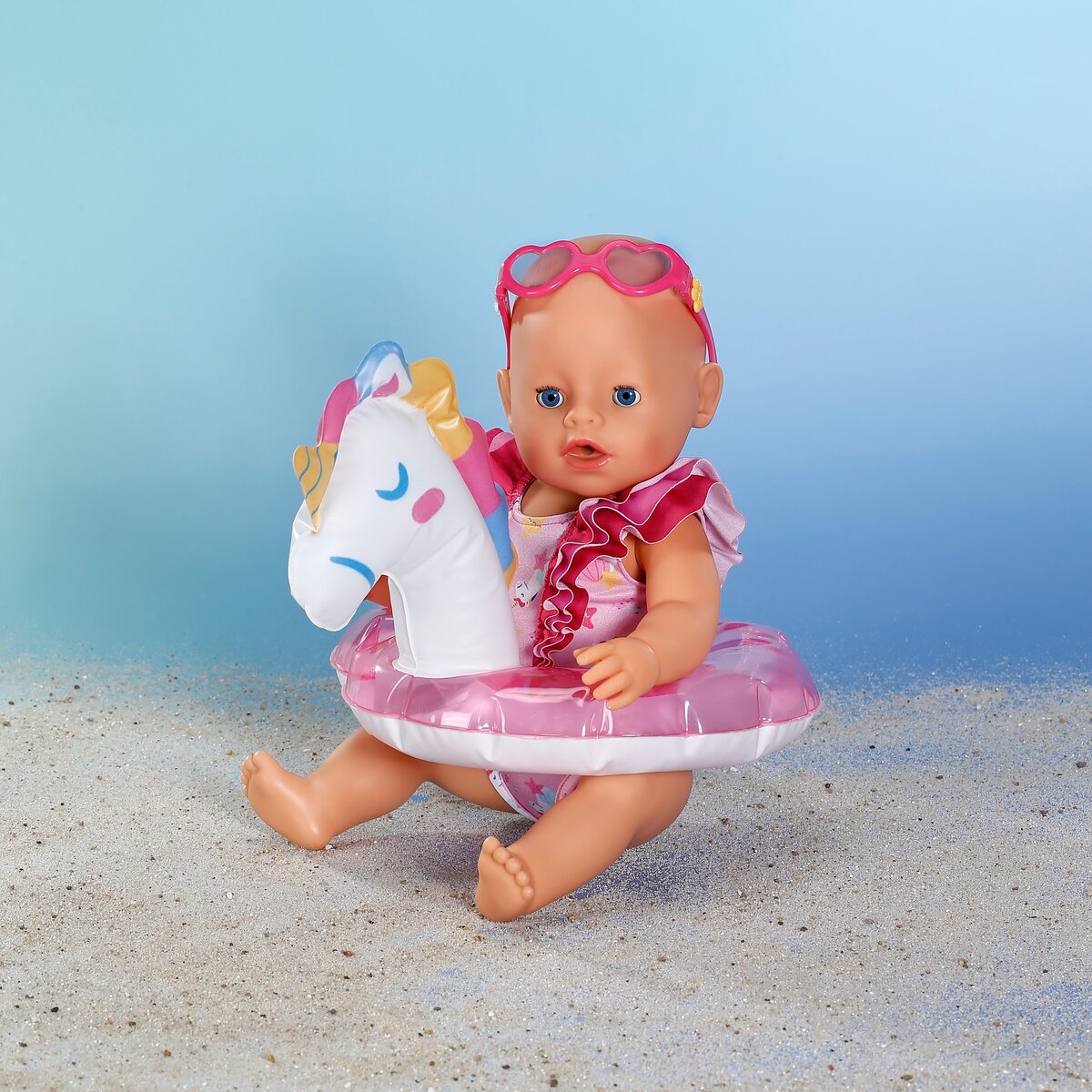 BABY born® Schwimm-Set Einhorn 43cm