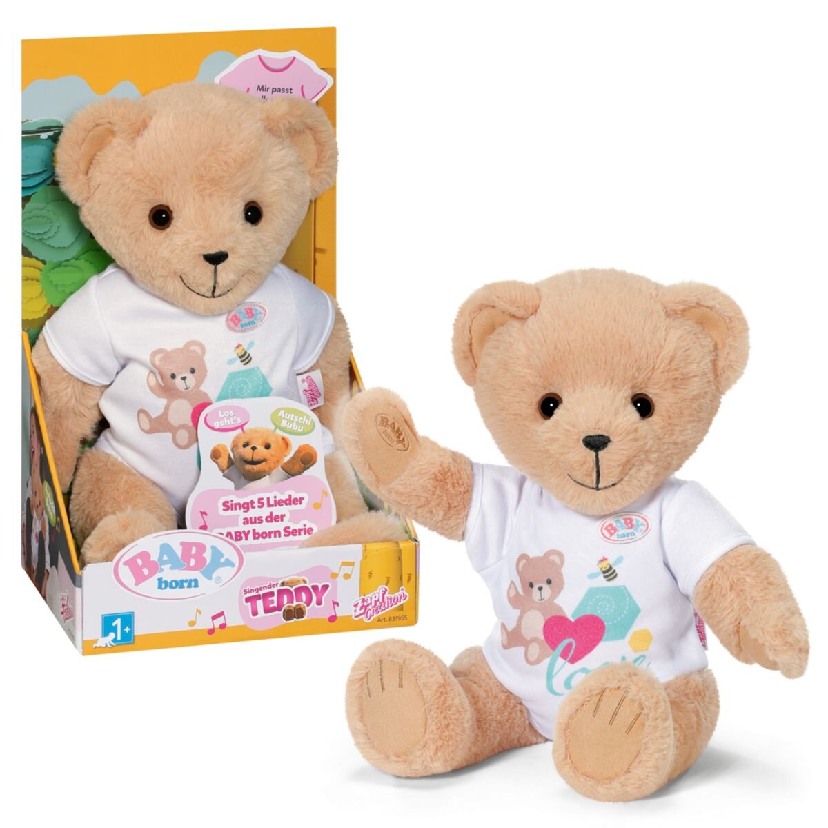 BABY born® Singender Teddy Deutsch