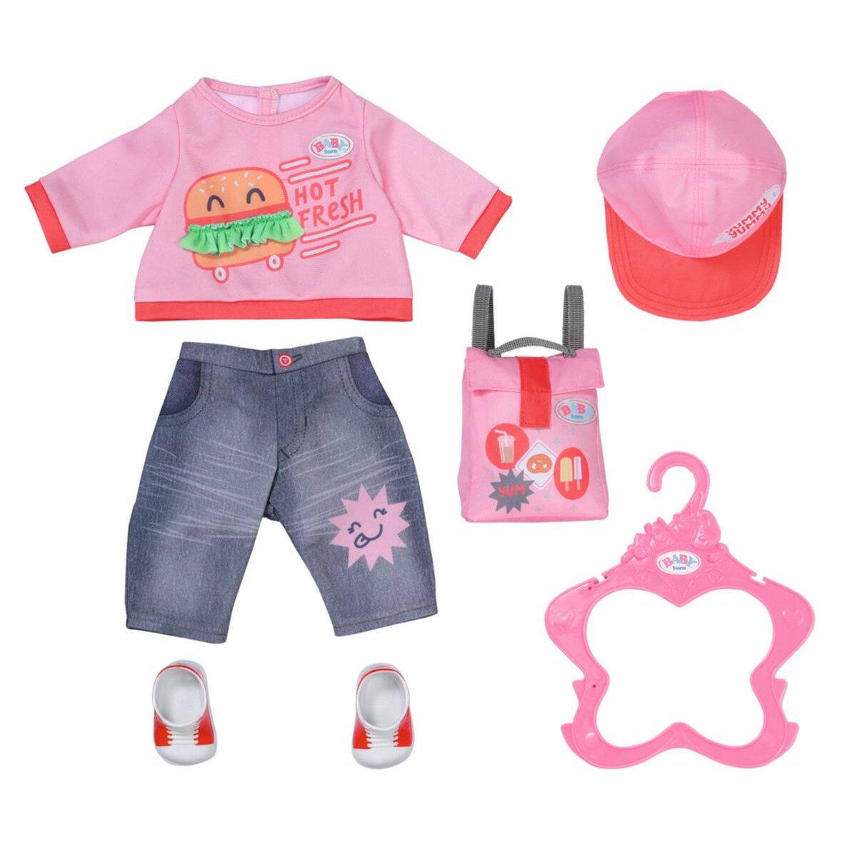 BABY born® Snack Shop Outfit 43 cm