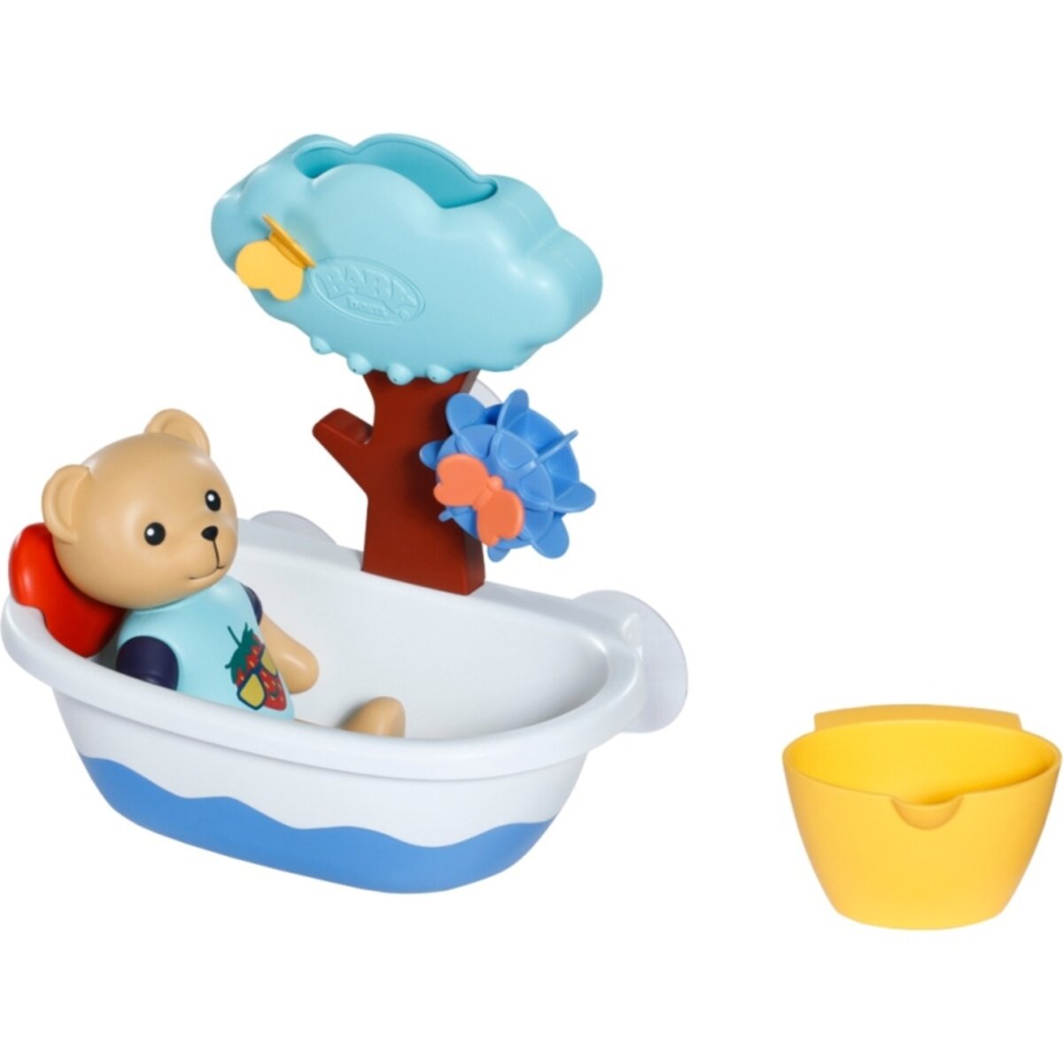BABY born Splish Splash Badewanne mit Teddy