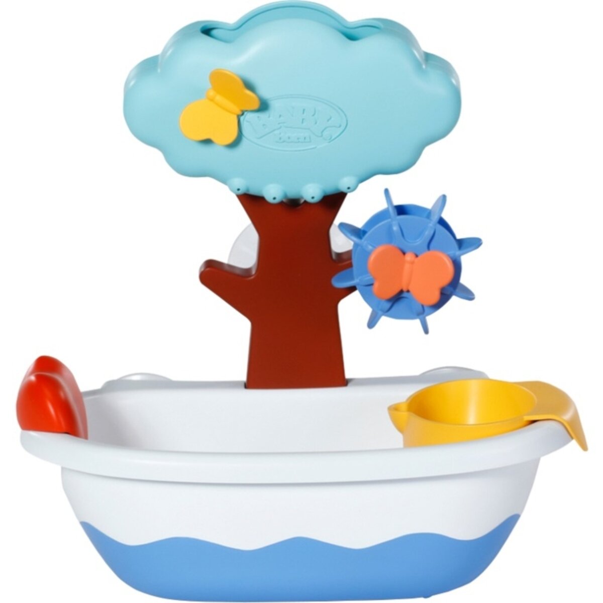 BABY born Splish Splash Badewanne mit Teddy